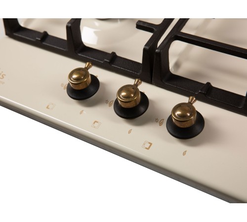 Варочная поверхность Оазис P-3MRT, бежевый