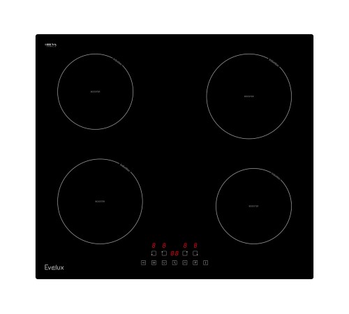 Варочная поверхность EVELUX EI 6044, черный