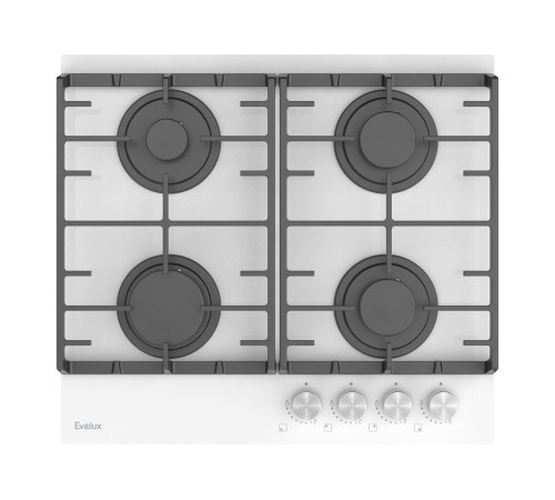 Варочная поверхность EVELUX HEG 600 WG, белый