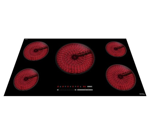 Варочная поверхность KORTING HK 95309 B, черный