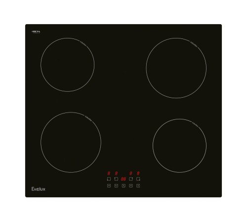 Варочная поверхность EVELUX EI 6040, черный