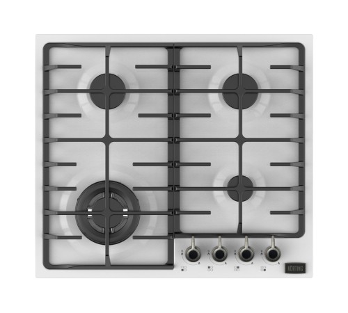 Варочная поверхность KORTING HG 674 CTSI, античный белый