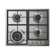 Варочная поверхность KORTING HG 665 CTX, нержавеющая сталь