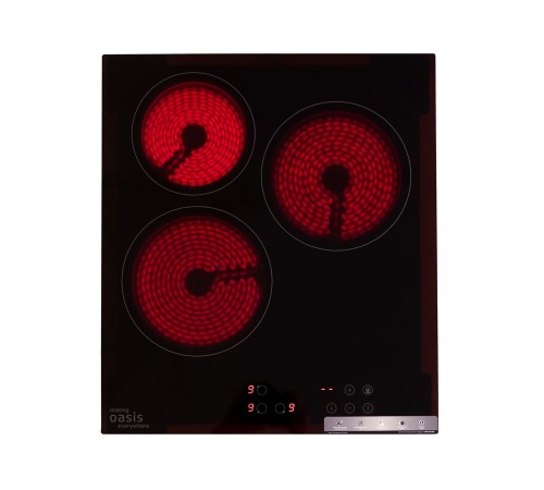 Варочная поверхность Оазис P-3SBS, черный