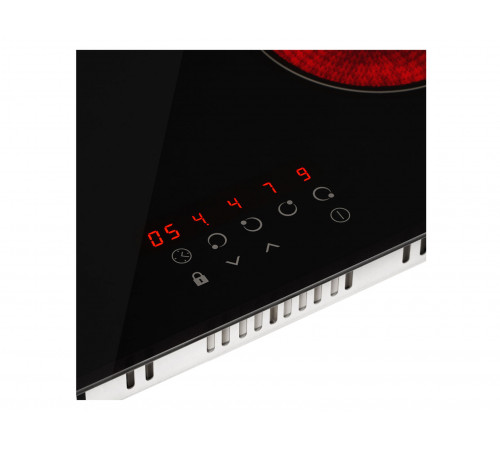 Варочная поверхность EVELUX HEV 640 B, черный
