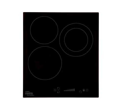 Варочная поверхность Оазис P-3SB, черный