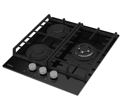 Варочная поверхность EVELUX HEG 450 BG, черный