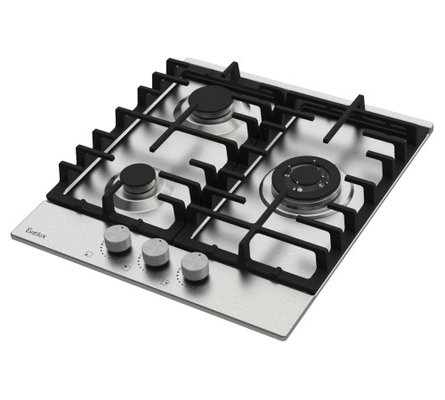 Варочная поверхность EVELUX HEG 450 X, нержавеющая сталь