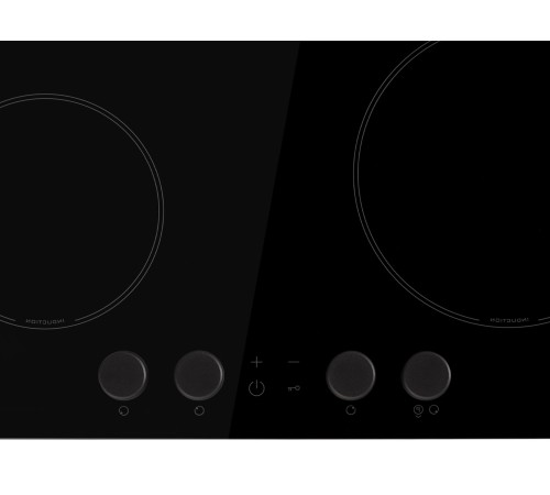 Варочная поверхность KORTING HI 61071 KB, черный