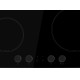 Варочная поверхность KORTING HI 61071 KB, черный