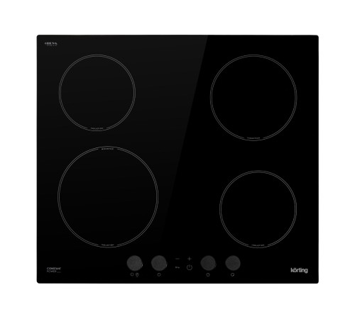 Варочная поверхность KORTING HI 61071 KB, черный