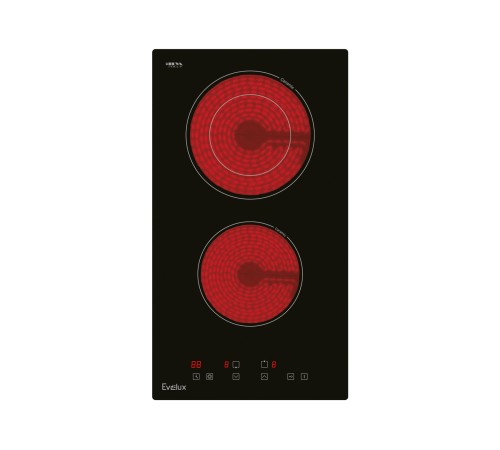 Варочная поверхность EVELUX EV 3021, черный