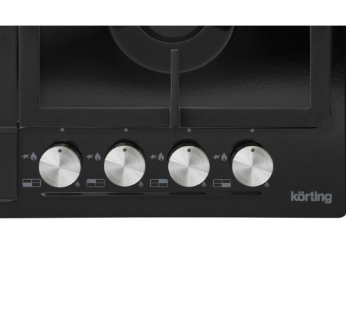 Варочная поверхность KORTING HG 665 CTN, черный