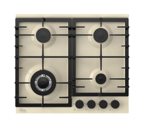 Варочная поверхность Оазис P-MSI, бежевый