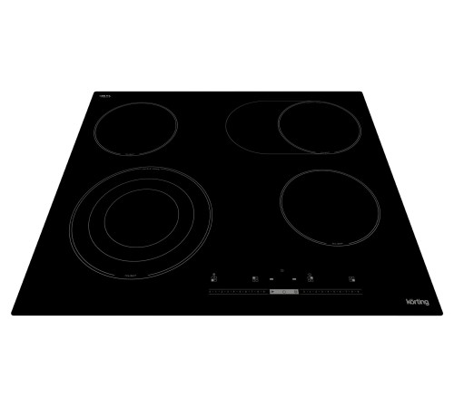 Варочная поверхность KORTING HK 63910 B, черный