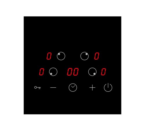 Варочная поверхность KORTING HI 64013 B