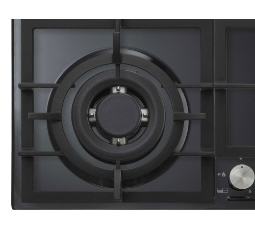 Варочная поверхность KORTING HG 665 CTN, черный