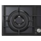 Варочная поверхность KORTING HG 665 CTN, черный