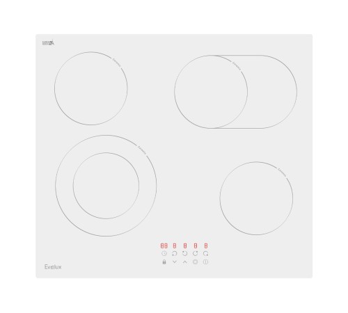 Варочная поверхность EVELUX HEV 642 W