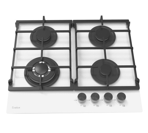 Варочная поверхность EVELUX HEG 675 WG, белый