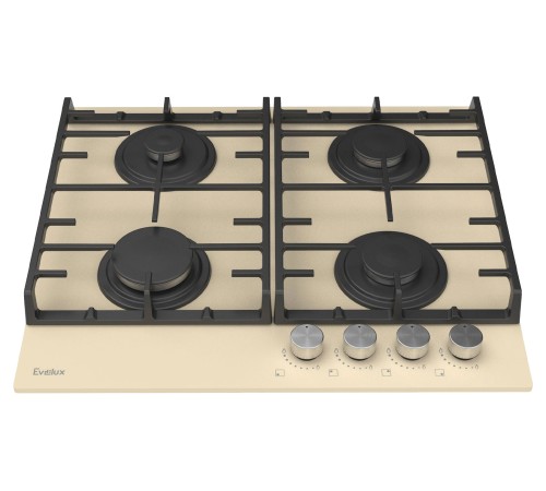Варочная поверхность EVELUX HEG 600 IG, бежевый