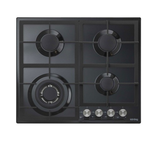 Варочная поверхность KORTING HG 665 CTN, черный