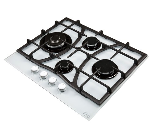 Варочная поверхность Оазис P-GWTT, белый