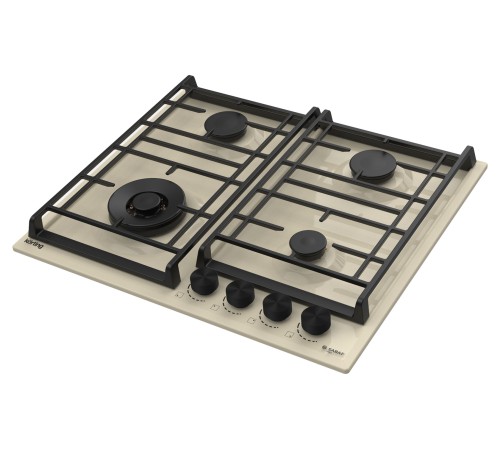 Варочная поверхность KORTING HG 6302 CTB, бежевый
