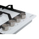 Варочная поверхность KORTING HG 665 CTW, белый