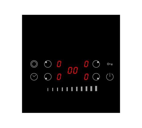 Варочная поверхность KORTING HK 62550 B