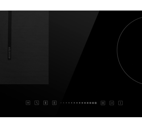 Варочная поверхность EVELUX EHI 6045, черный