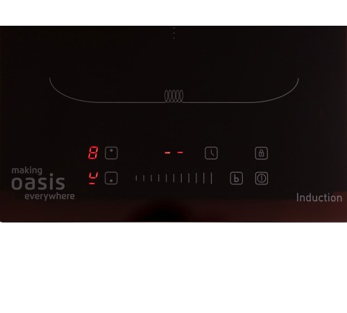 Варочная поверхность Оазис P-IBDF, черный