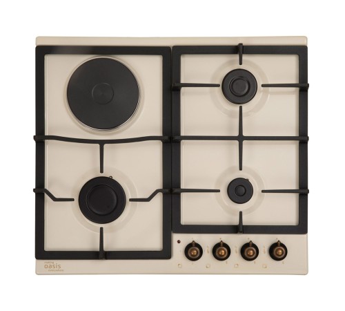 Варочная поверхность Оазис P-MRK31, бежевый