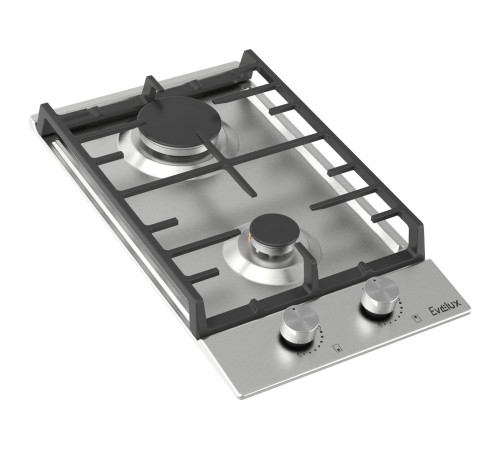 Варочная поверхность EVELUX HEG 300 X, нержавеющая сталь