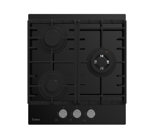 Варочная поверхность EVELUX HEG 450 BG, черный