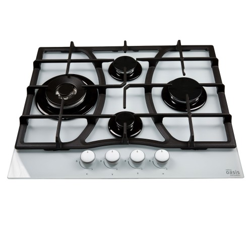 Варочная поверхность Оазис P-GWTT, белый