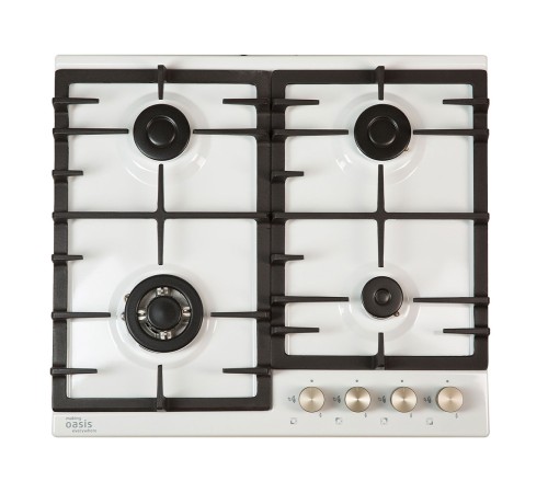 Варочная поверхность Оазис P-MWRT, белый