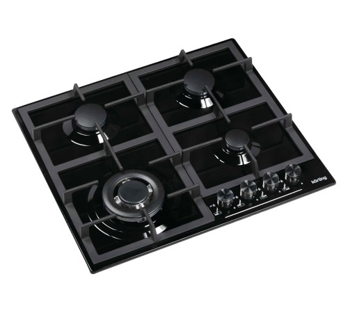 Варочная поверхность KORTING HG 665 CTN, черный