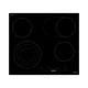 Варочная поверхность KORTING HK 63910 B, черный
