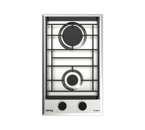 Варочная поверхность KORTING HG 3712 CX, нержавеющая сталь