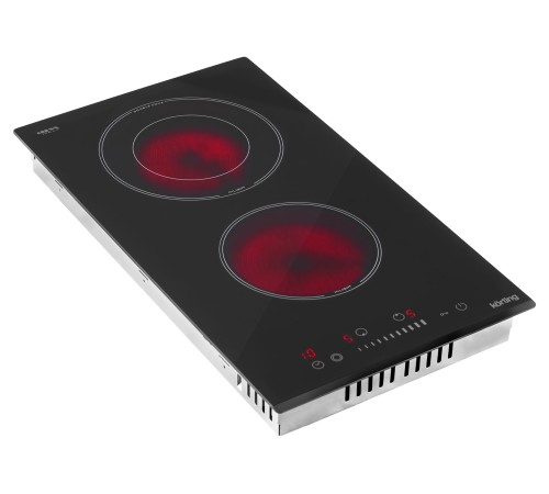 Варочная поверхность KORTING HK 32024 B, черный