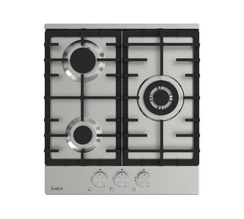 Варочная поверхность EVELUX HEG 450 X, нержавеющая сталь