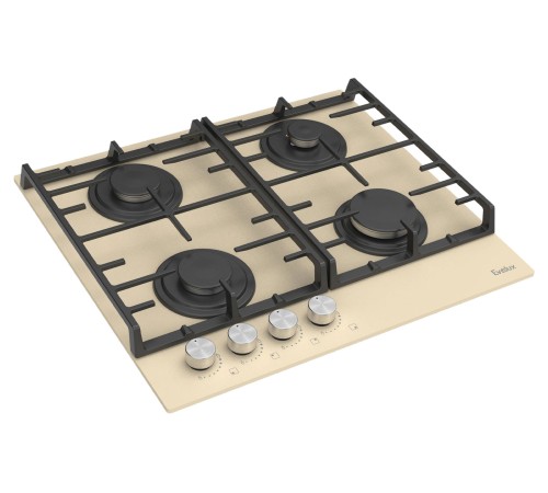 Варочная поверхность EVELUX HEG 600 IG, бежевый