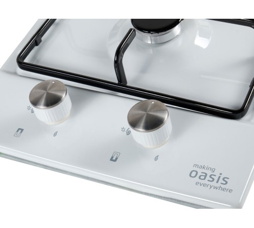 Варочная поверхность Оазис P-MEWGD, белый