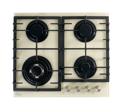 Варочная поверхность Оазис P-BSI, бежевый