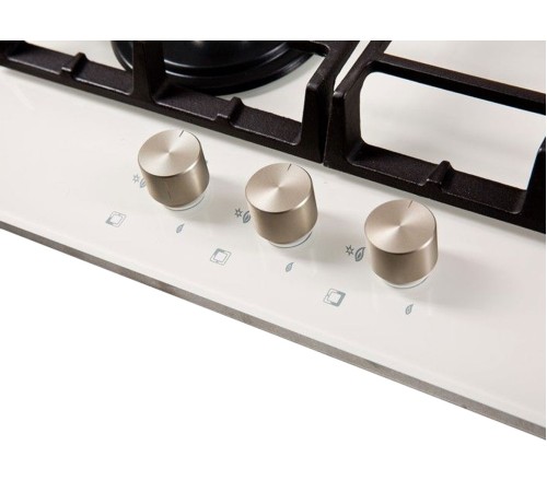 Варочная поверхность Оазис P-3GWT, белый