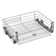 Выкатная корзина - сушка для посуды в базу 600 мм SND-02-600, хром