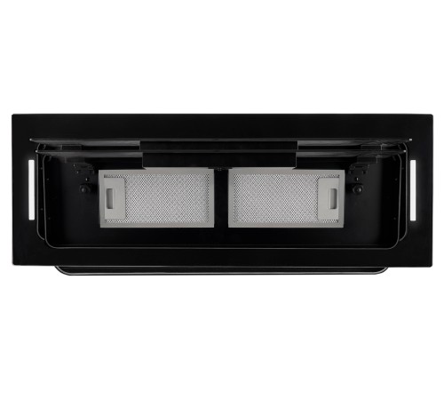 Вытяжка KORTING KHI 9099 ICGN, черное стекло