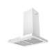 Вытяжка KORTING KHC 6989 GW, белое стекло
