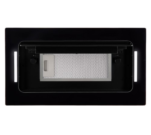 Вытяжка KORTING KHI 6099 ICGN, черное стекло